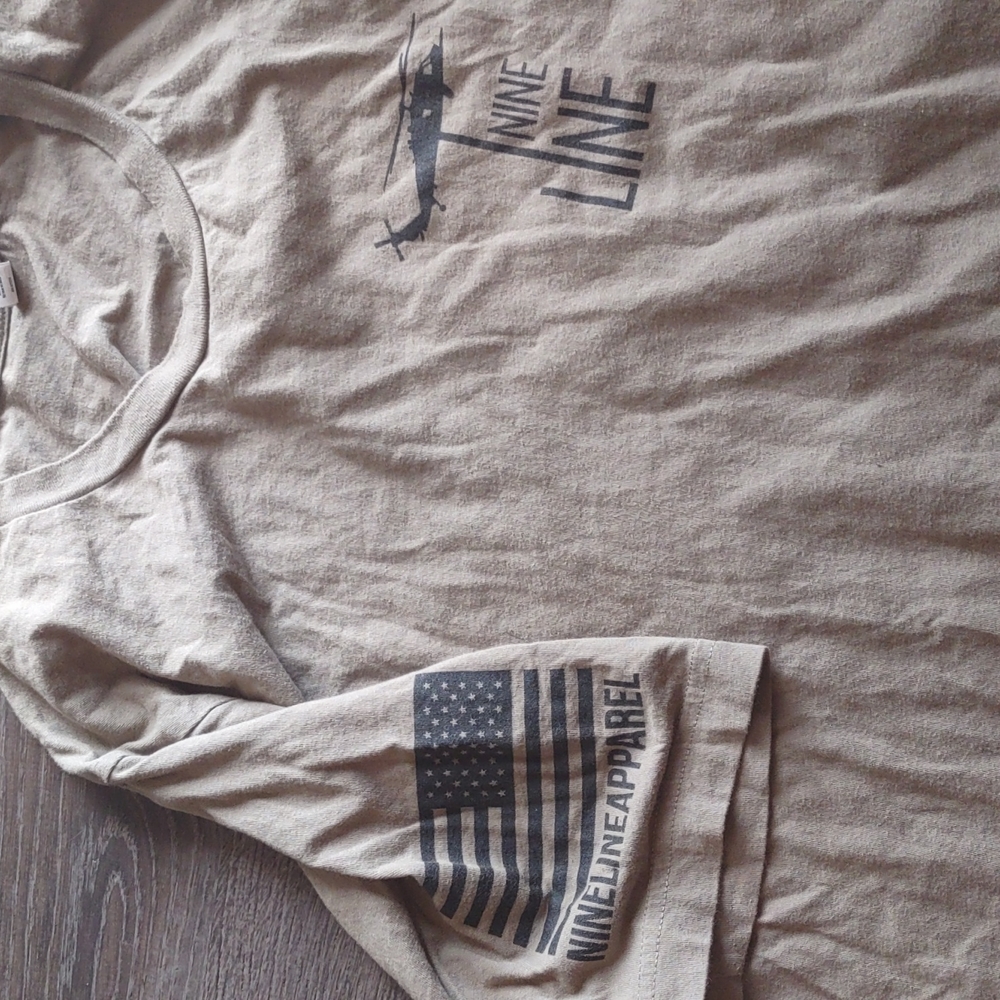 Men's 9 Line XL Patriot Shirt